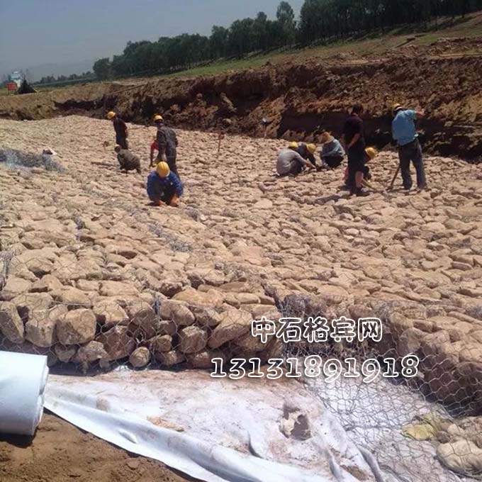 護坡鉛絲石籠價格、廠家13131891918