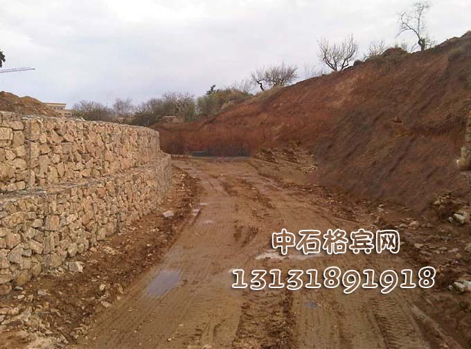 格賓石籠護(hù)岸 格賓石籠護(hù)岸