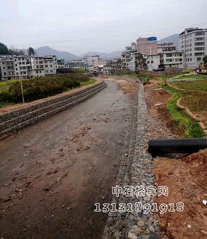 護岸格賓石籠
