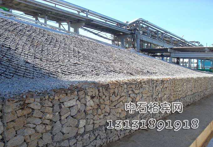 護岸格賓石籠