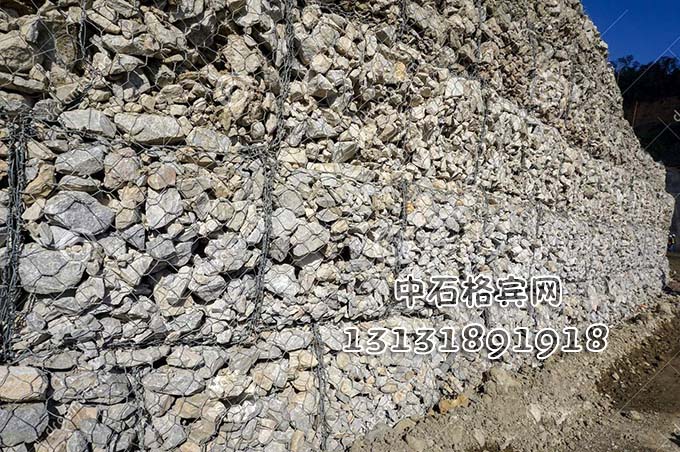 護岸格賓石籠擋墻