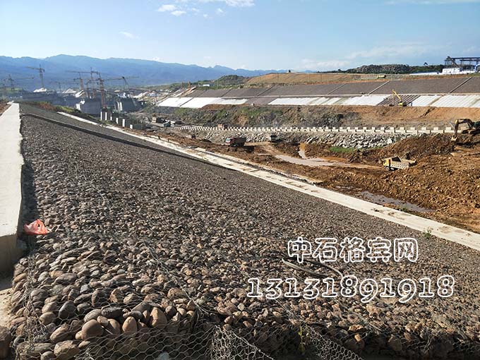 護坡格賓石籠 護坡格賓石籠