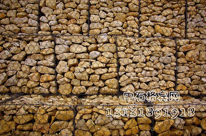 鍍高爾凡鉛絲籠