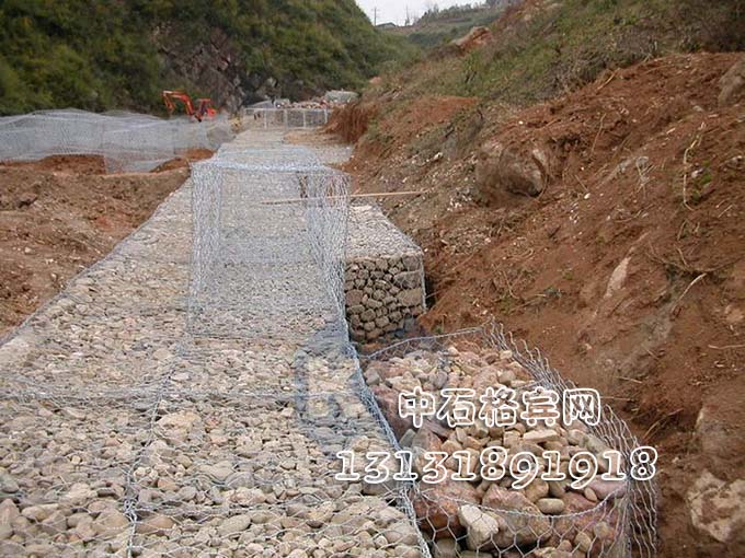 護坡鉛絲石籠 護坡鉛絲石籠