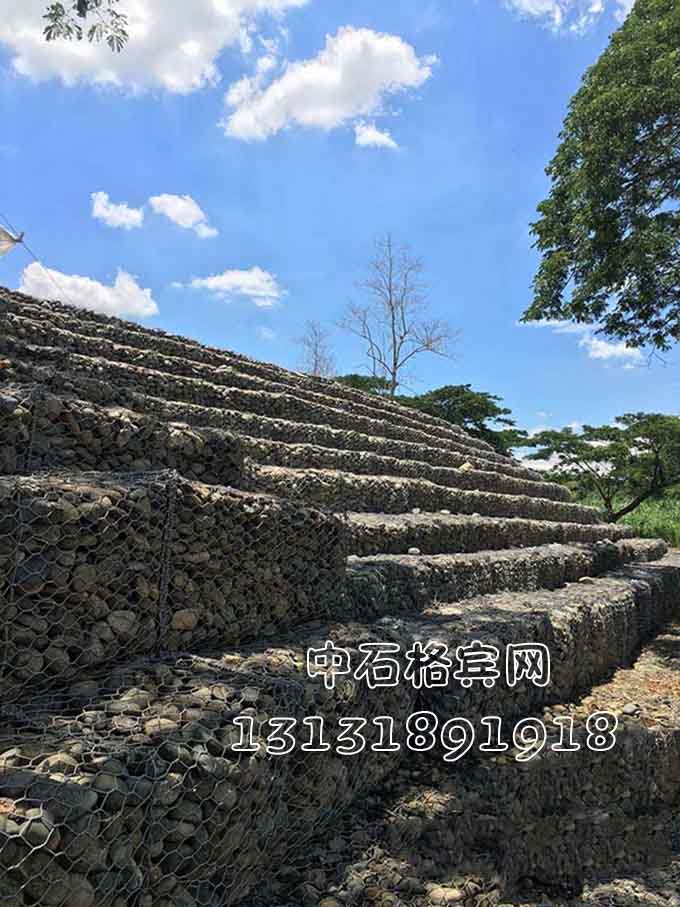護岸格賓石籠 護岸格賓石籠