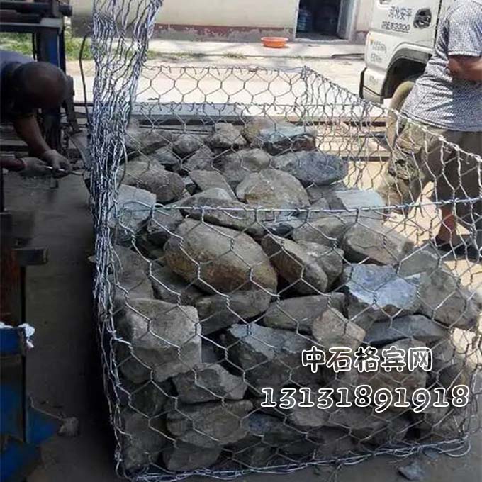 鍍鋅格賓網 鍍鋅格賓網